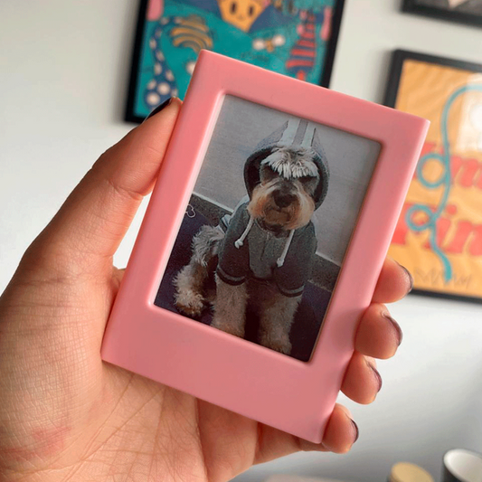 Marco imantado + foto