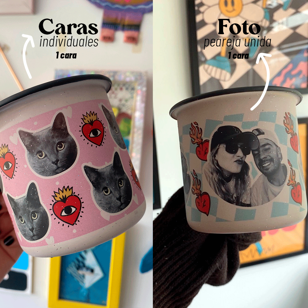 Toxi taza peltre