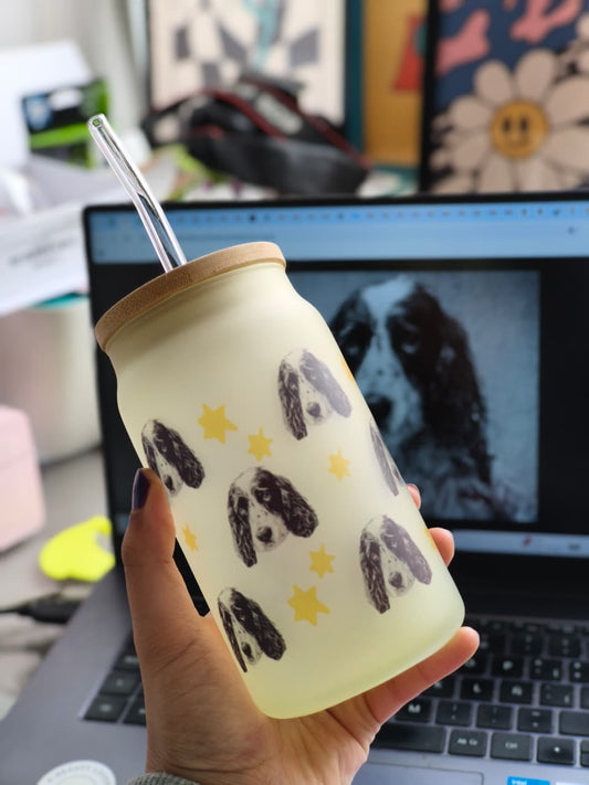 Vaso pitillo Mágico