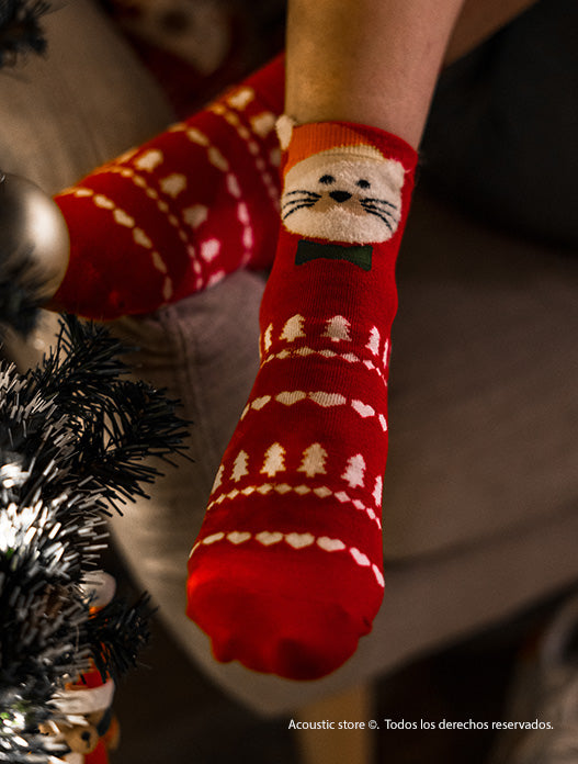 Gatitos navideños
