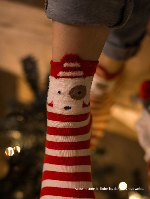 Perrito navideño