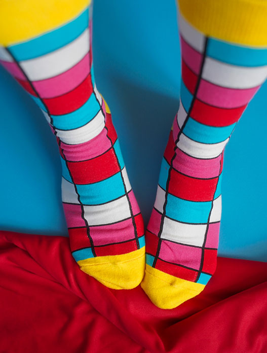 Mondrian colors