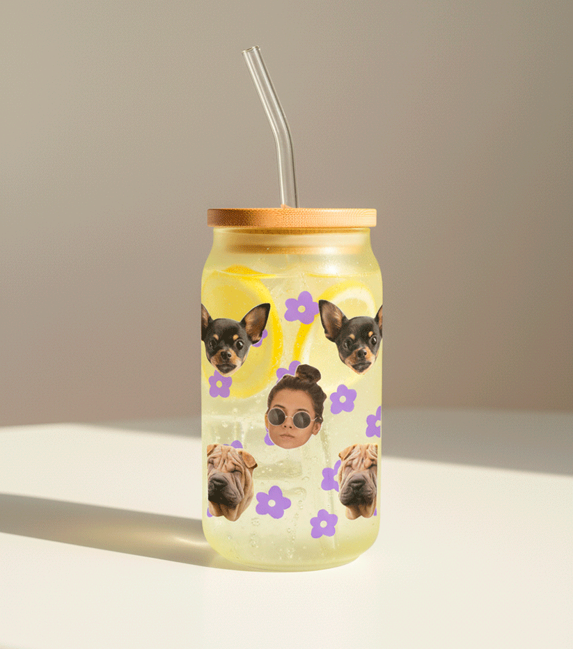 Vaso pitillo Mágico