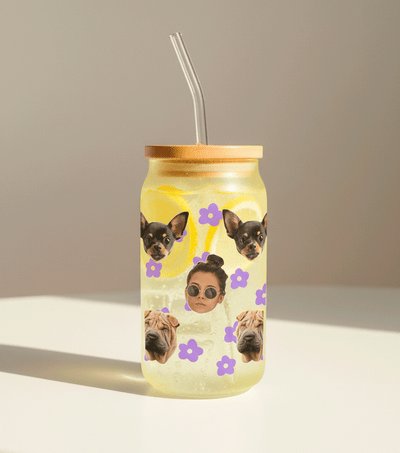 Vaso pitillo Mágico