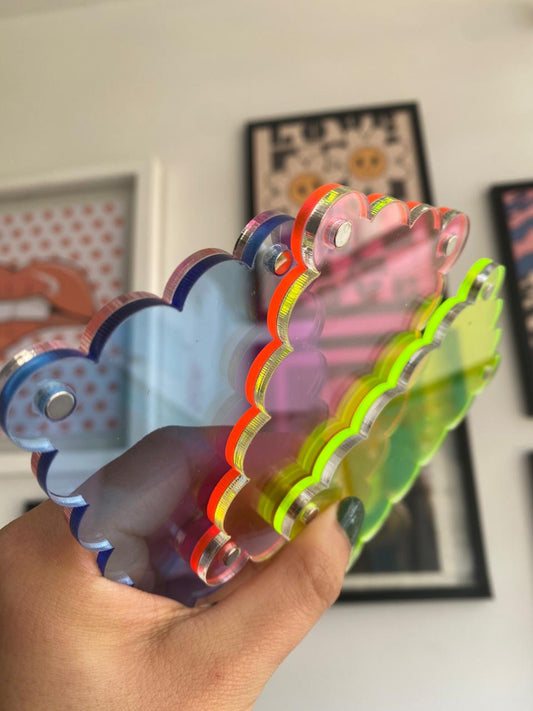 Marco imantado curvo + foto impresa