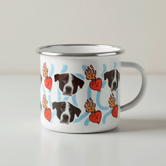 Toxi taza peltre