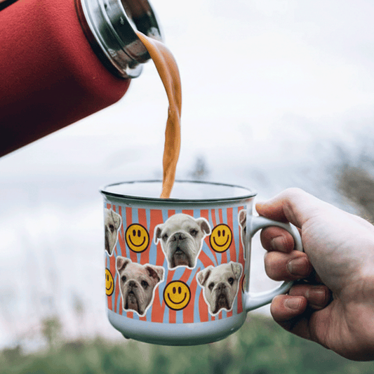 Toxi taza peltre